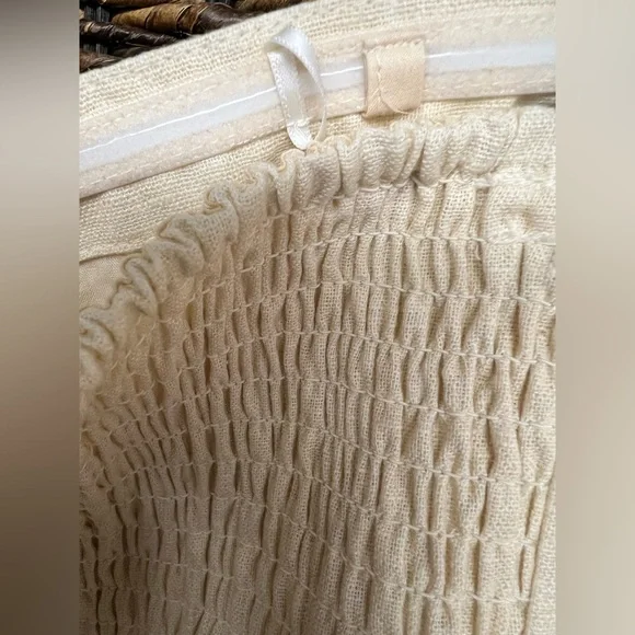 Abercrombie & Fitch- Floral Yellow & Green Block Print Dress/Skirt,XL, NWT - Picture 6 of 9